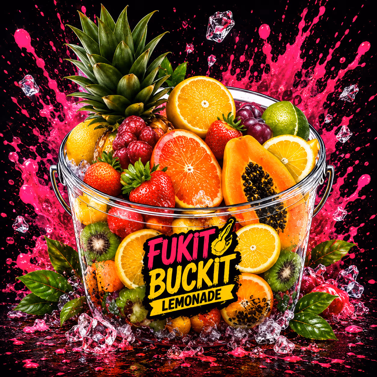 Real fresh fruit